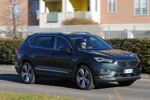 Prova Seat Tarraco 2.0 TDI Xcellence