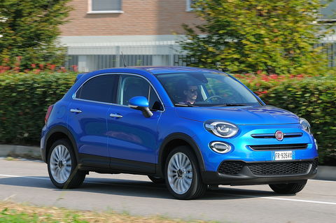 Prova Fiat 500X 1.0 T3 120 CV Urban