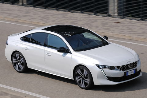 Prova Peugeot 508 2.0 BlueHDi 180 CV GT Line EAT8