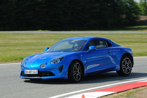 Prova Alpine A110 1.8 TCe Première Édition