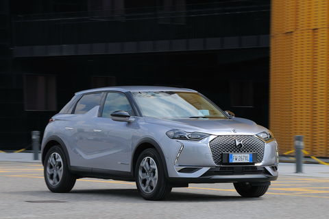 Prova DS 3 Crossback 1.2 PureTech 130 CV So Chic EAT8