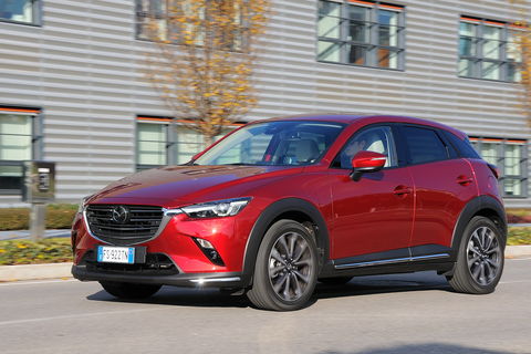Mazda Cx 3 1 8l Skyactiv D Business Usata Annunci