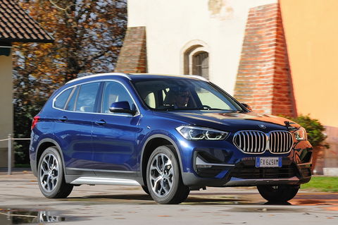 Prova BMW X1 20d xDrive xLine Steptronic