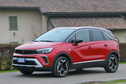 Prova Opel Crossland 1.2 110 CV Ultimate