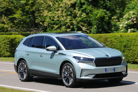 Prova Skoda Enyaq iV 80
