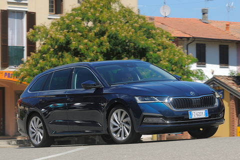 Prova Skoda Octavia Wagon 2.0 TDI 150 CV Style DSG