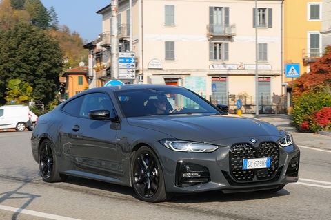 Prova BMW Serie 4 Coupé 430i MSport Steptronic