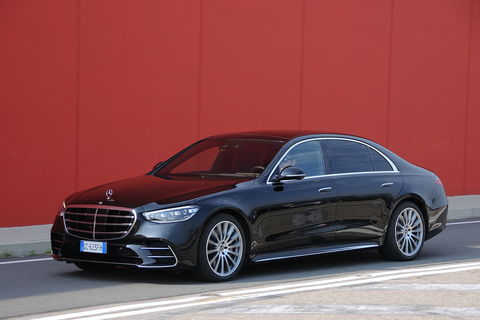 Prova Mercedes S 500 Premium 4Matic lunga