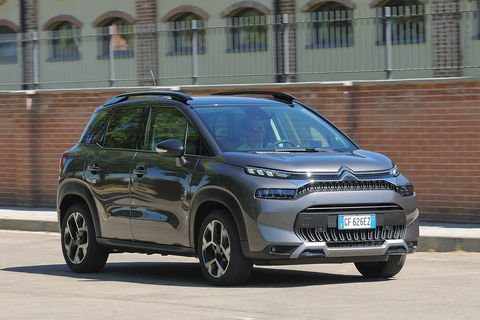 Prova Citroën C3 Aircross 1.2 PureTech 131 CV Shine Pack EAT6