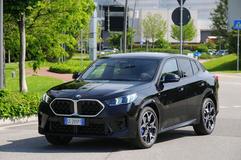 Prova BMW X2 sDrive20i MSport