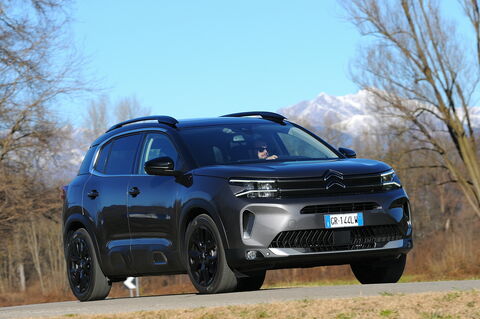 Prova Citroën C5 Aircross 1.2 Hybrid e-DCS6 Max