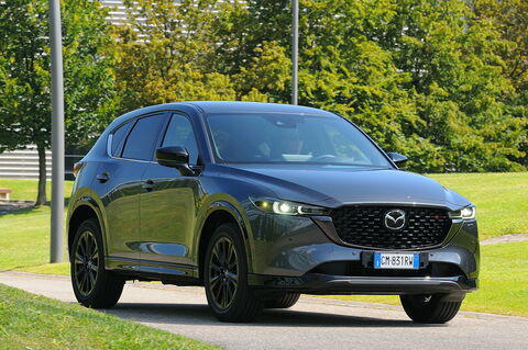 Prova Mazda CX-5 2.0 e-Skyactiv-G 165 CV Homura 2WD automatica
