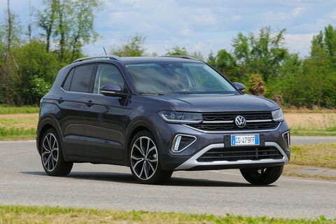 Prova Volkswagen T-Cross 1.0 TSI Style DSG