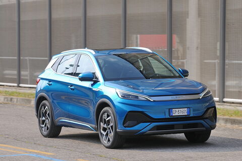 Prova BYD Atto 3 Comfort