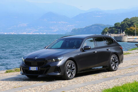 Prova BMW Serie 5 Touring 520d xDrive MSport Pro