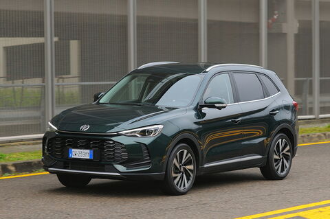 Prova MG ZS 1.5 Hybrid+ Luxury