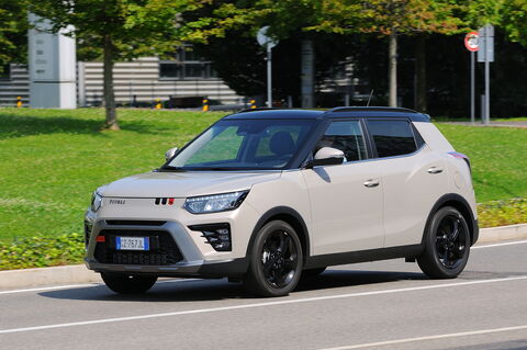 Prova KGM Tivoli 1.5 GDI Turbo 163 CV K-Line AT