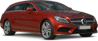 Mercedes CLS Shooting Brake valutazione Eurotax