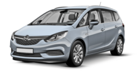 Opel Zafira valutazione Eurotax