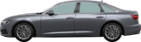 audi a6 lato