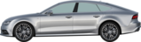 audi a7 lato