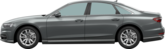 audi a8 lato