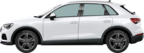 audi q3 lato