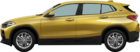 bmw x2 lato