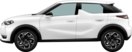ds3 crossback lato
