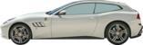 ferrari gtc4lusso lato