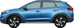 hyundai tucson lato