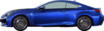 lexus rc f lato