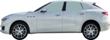 maserati levante lato