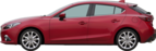 mazda 3 lato