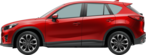 mazda cx5 lato