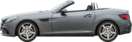 mercedes benz slc lato