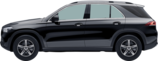 mercedes gle lato