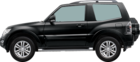 mitsubishi pajero lato