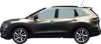 nissan x trail lato