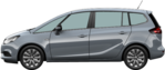 opel zafira lato