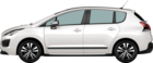 peugeot 3008 lato