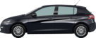 peugeot 308 lato