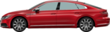 volkswagen arteon lato