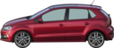 volkswagen polo lato