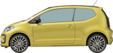volkswagen up lato