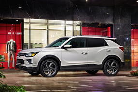 ssangyong korando 4 base