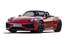 porsche boxster 2025 rendering