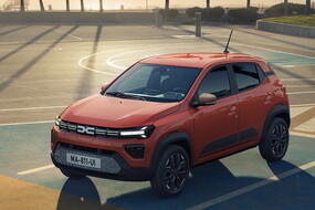 dacia spring 1 business electric