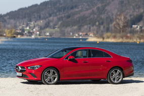 mercedes cla 2 180 business 7g dct