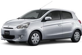 mitsubishi mirage